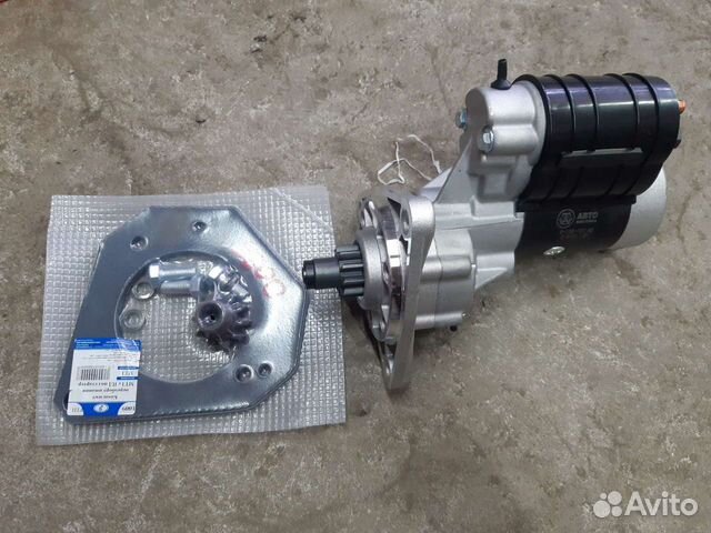 Переоборудование с пускача на стартер мтз