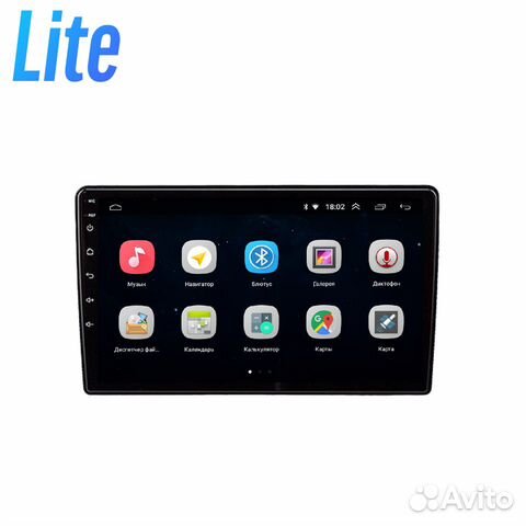 Магнитола Parafar Audi A3 2003-2013 Android 9