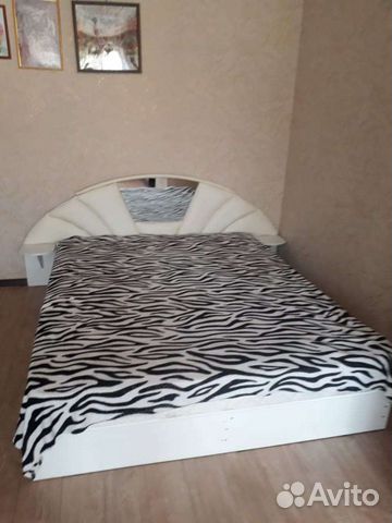 

1-к. квартира, 40 м², 2 кровати