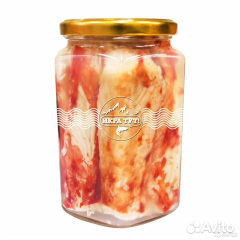 Краб Камчатка 720 гр (стекло)