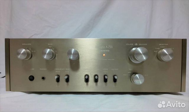 Onkyo A-755 интегральный усилитель