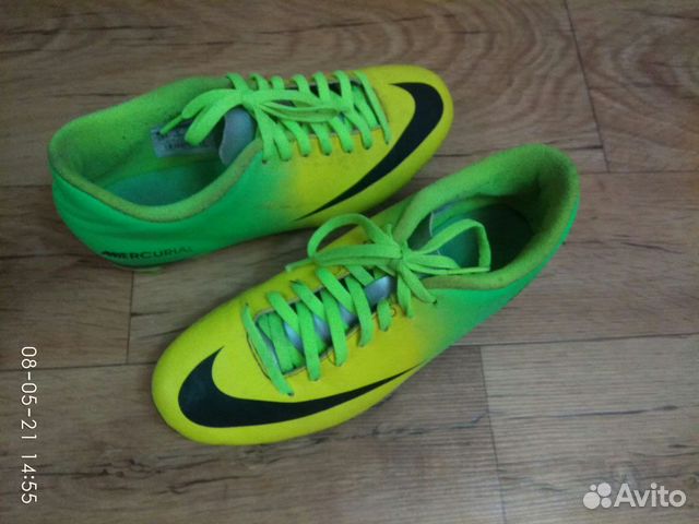 mercurial verde fluo