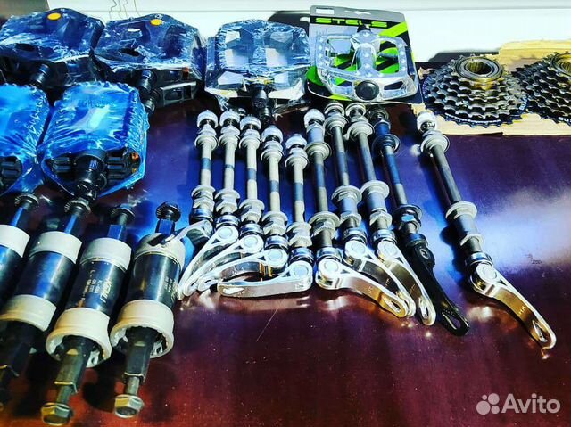 Ремонт велосипедов (велосервис)