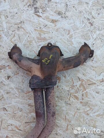 Выпускной коллектор Ваз