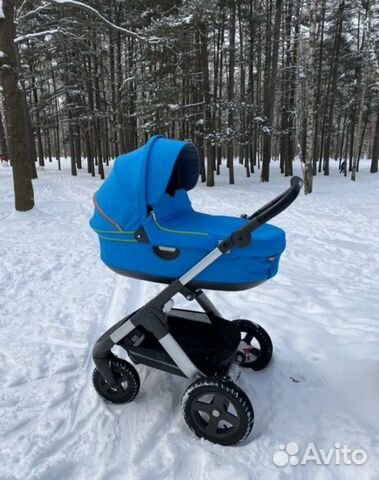 Коляска Stokke cruise 2 в 1