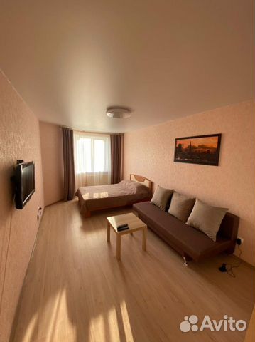 

1-к. квартира, 40 м², 2 кровати