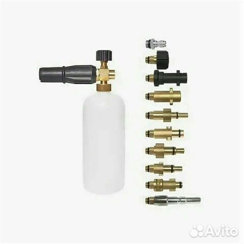 Пенная насадка (пенообразователь) для бытовых моек