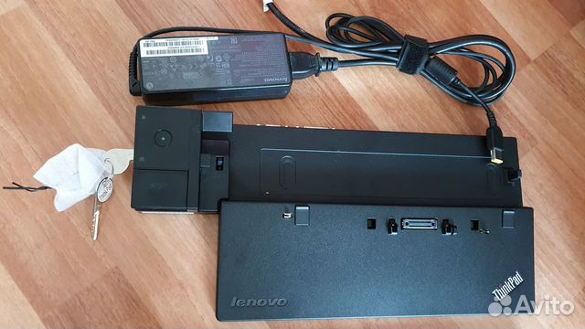 Док-станция Lenovo ThinkPad Dock Pro 90W