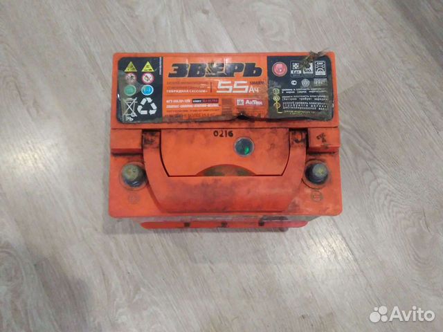 Аккумулятор зверь бу