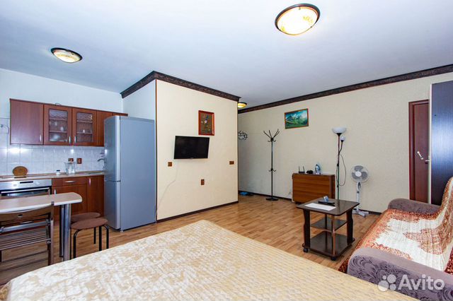 

1-к. квартира, 36 м², 2 кровати