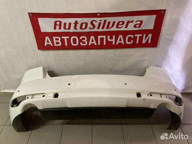 Mazda CX-7 2009-2012 задний бампер