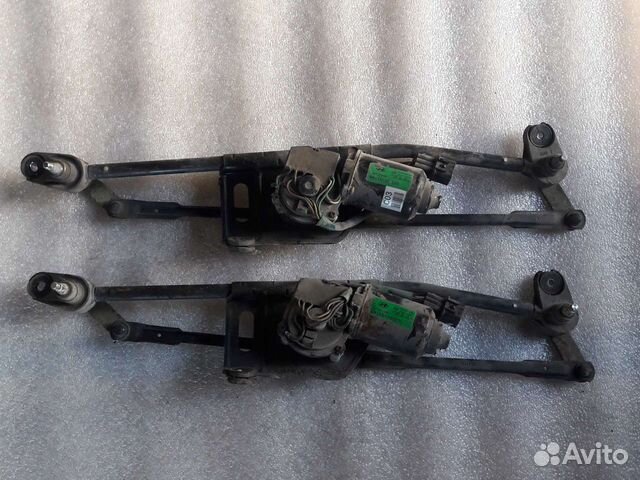 Трапеция стеклоочиститилей (дворников) Хюндай Элан