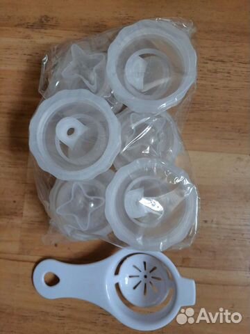 Сепаратор новый в упаковке и формы для варки яиц