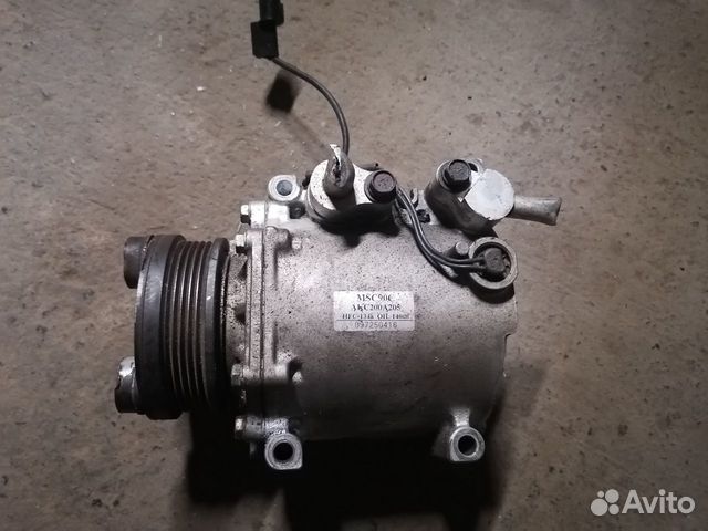 Компрессор кондиционера мицубиси лансер 9 цедия
