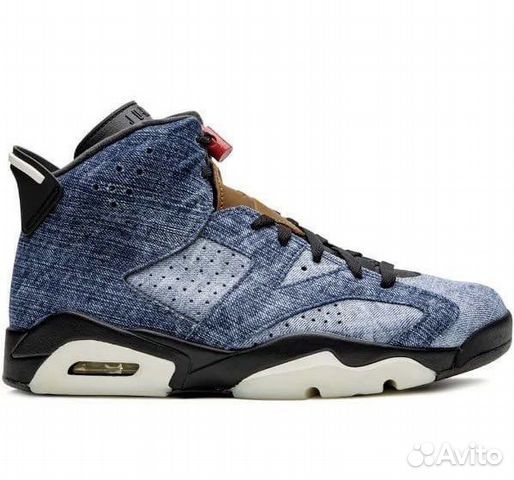 nike air jordan 6 retro washed denim