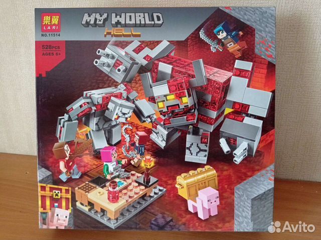 Майнкрафт 11514 Битва за Красную Пыль