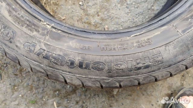 Goodyear 215/55 R16