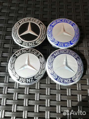 Колпачки ступицы Mercedes