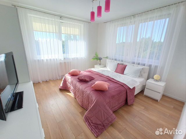 

2-к. квартира, 46 м², 2 кровати
