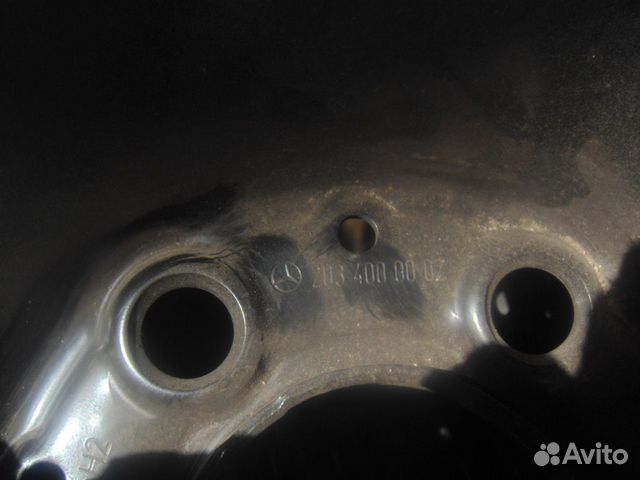Диски с колпаками Mercedes Benz C-klasse W203 Диски с колпаками Mercedes Benz C-klasse W203