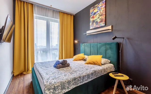 

2-к. квартира, 40 м², 2 кровати