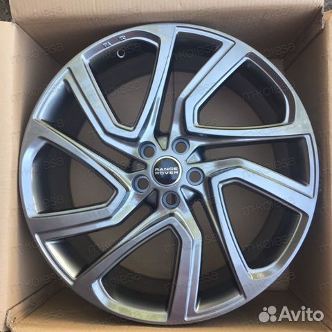 Диски Land Rover Range Rover R22 Graphite