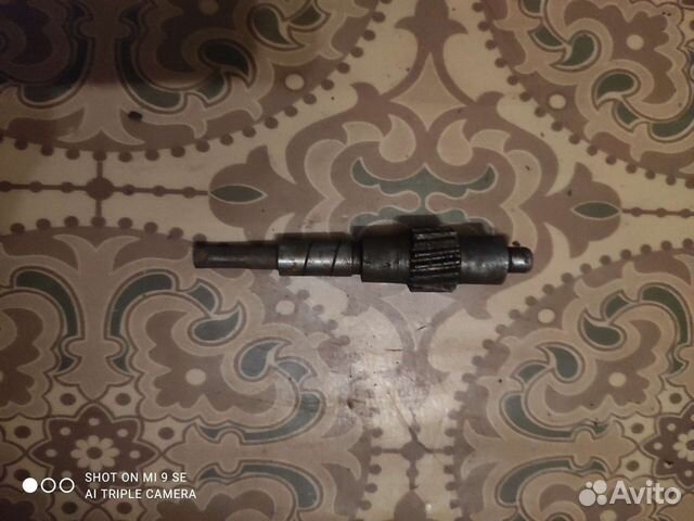 Валик спидометра УАЗ 18 зубьев