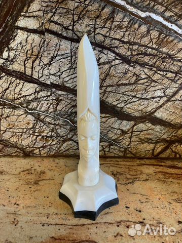 Бивень Африканский. Бюст женщины