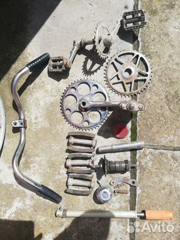 Велосипедные запчасти