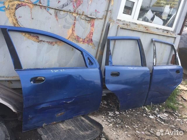 Дверь Chevrolet Aveo T-200