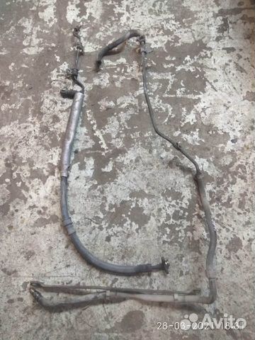 Трубка гидроусилителя на Хонда Црв 2004 года