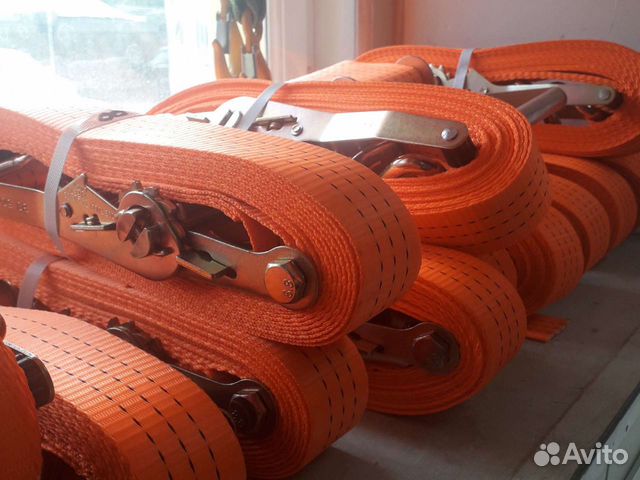 Стяжной ремень для крепления груза 5,0т 12,0м