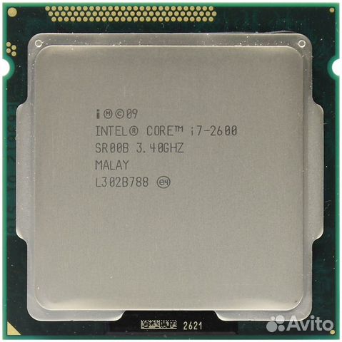 Процессор Intel Core i7-2600 1155 сокет