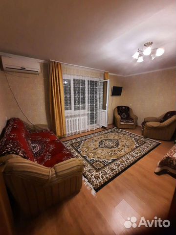 

1-к. квартира, 36 м², 2 кровати