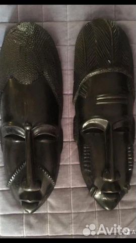 Африканские маски