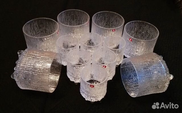 Стопки и стаканы Ultima Thule, Iittala, Финляндия