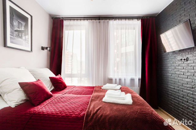 

Квартира-студия, 25 м², 1 кровать