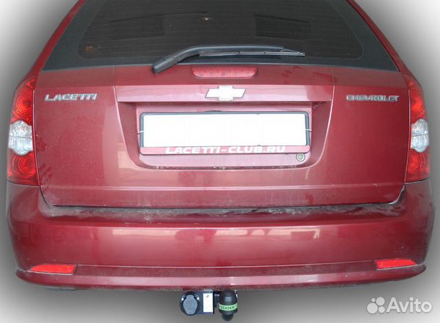 Фаркоп chevrolet lacetti (klan) (универсал) 2004-2
