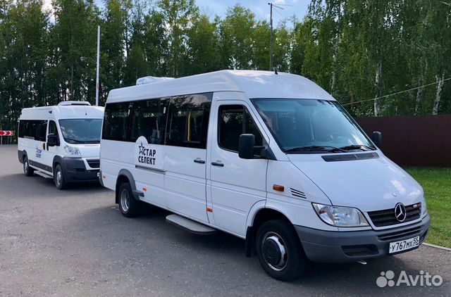 Заказ / Аренда автобусов