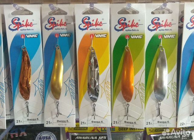Блесна Spike Россия