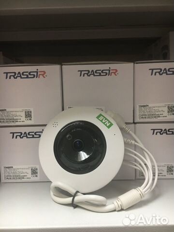 Видеокамера IP SVN-DE20H600 Fisheye