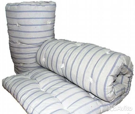 Матрас ватный новый