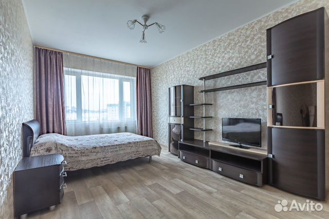 

1-к. квартира, 45 м², 2 кровати