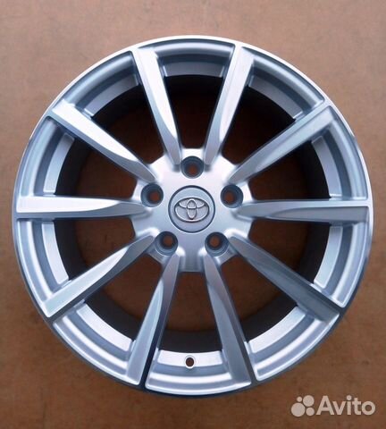 Диски R17 TY16 S сверловка 5x114.3 оригинал новые