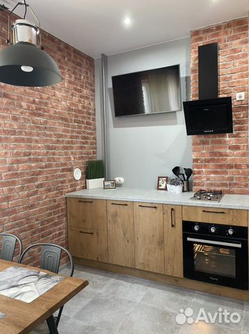 

1-к. квартира, 50 м², 2 кровати