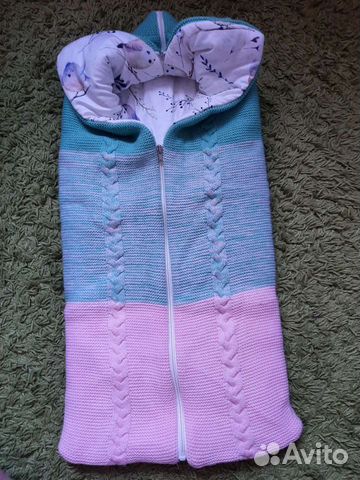 Конверт одеяло на выписку