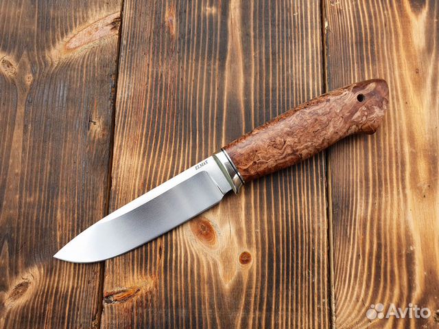 Нож Лань порошковая сталь Elmax купить в Череповце | Хобби и отдых | Авито