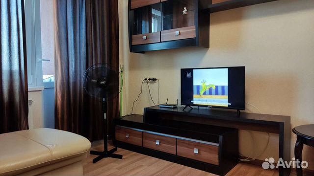 

1-к. квартира, 34 м², 1 кровать