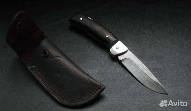 Нож Складной ручной работы