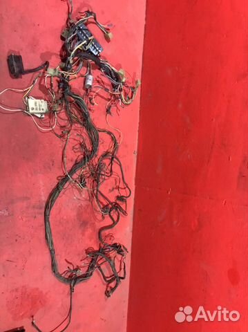 Ваз 2101 Проводка 21011 жгут проводов